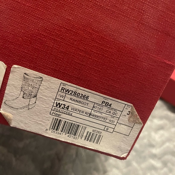 Valentino Rain Boot - NEW! - Picture 4 of 4